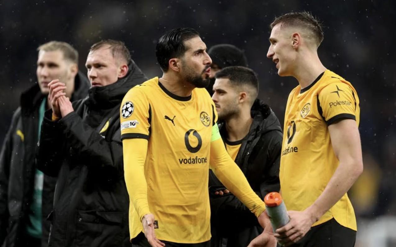 埃姆雷詹：热刺是很强的球队我们不能像上半场那样踢欧冠