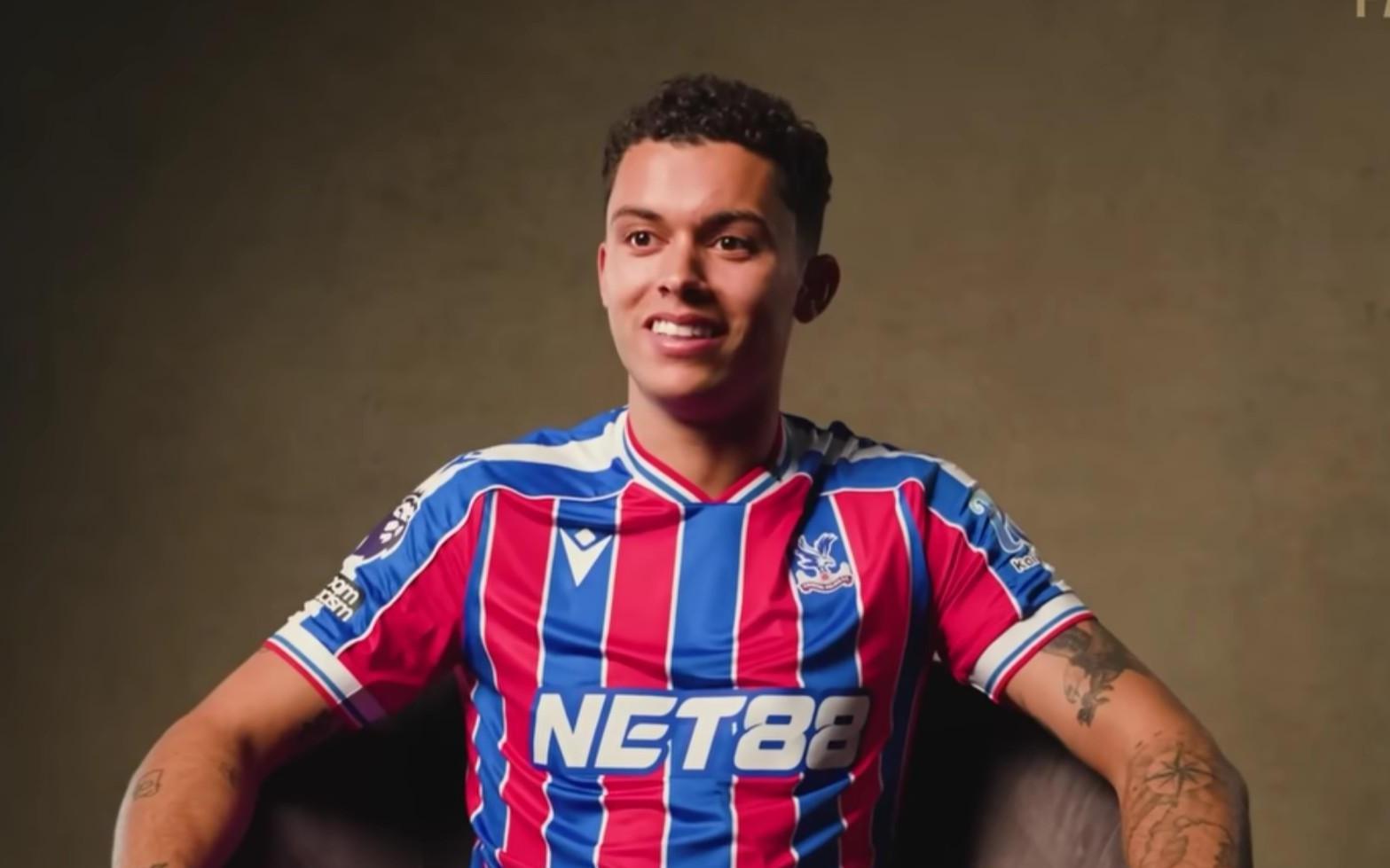 布伦南约翰逊：很兴奋加盟水晶宫我踢球的风格比较直接