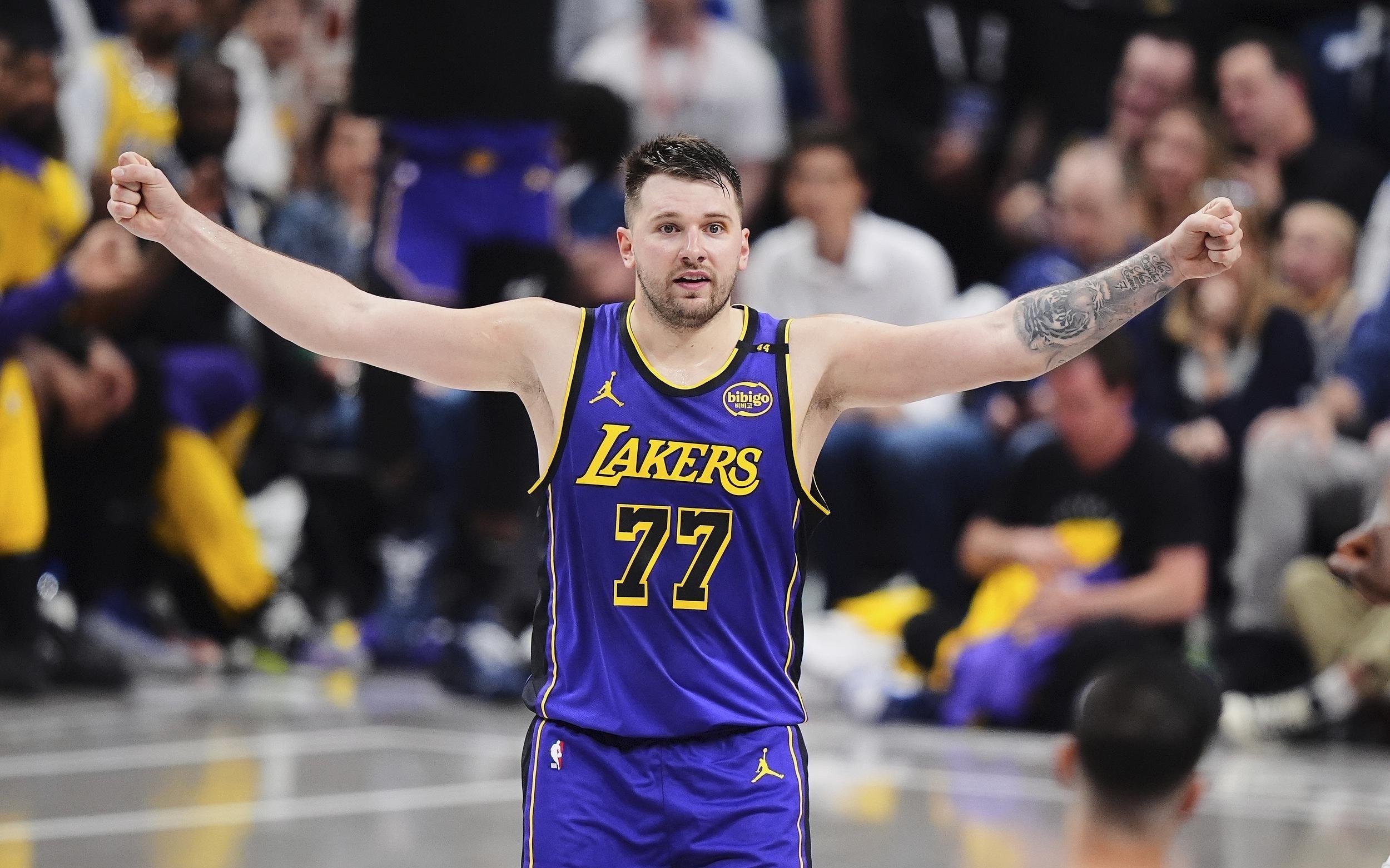 本赛季单场40+排名：东契奇3次第一，里夫斯2次并列第二