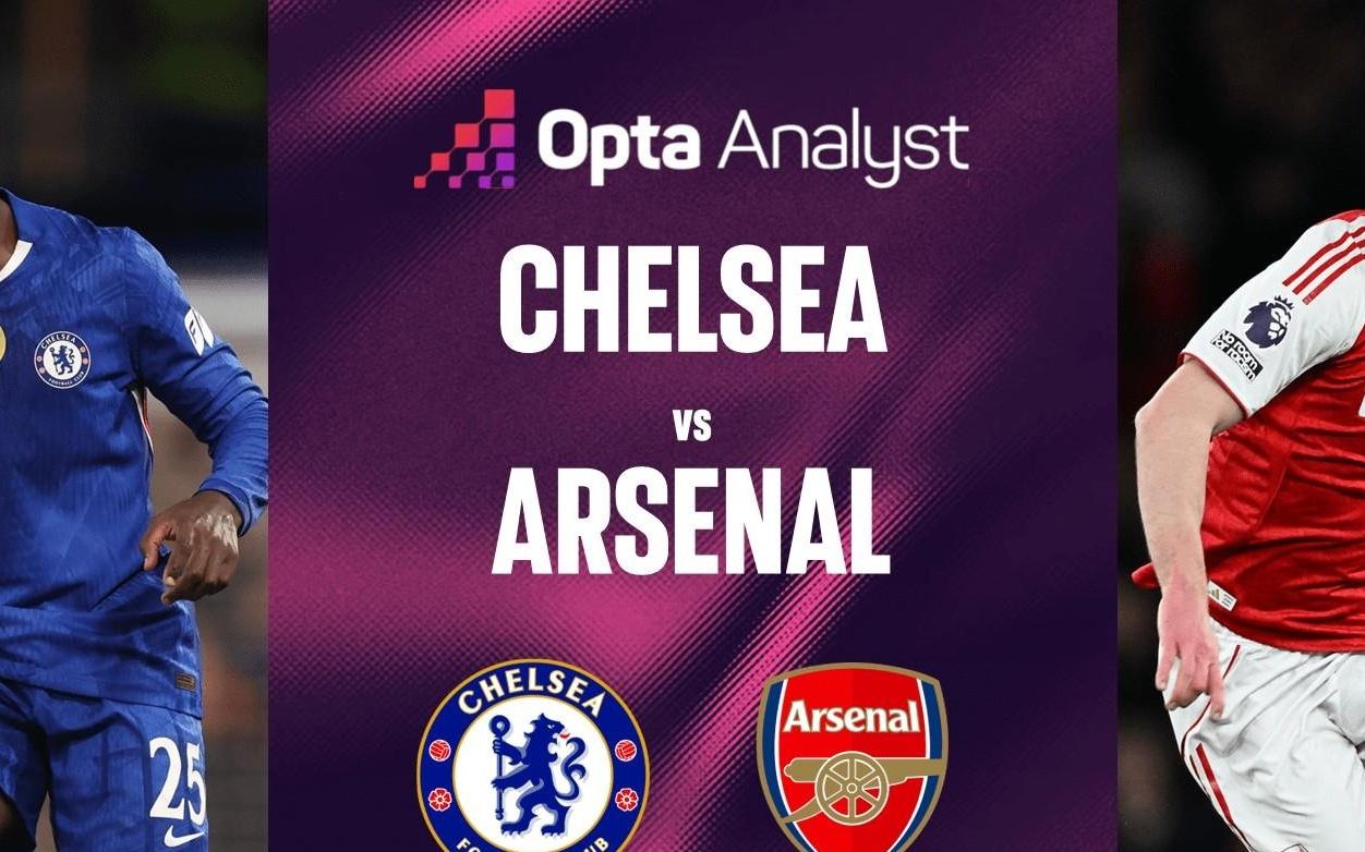 阿森纳对切尔西7场不败，近12次交锋枪手只输1场