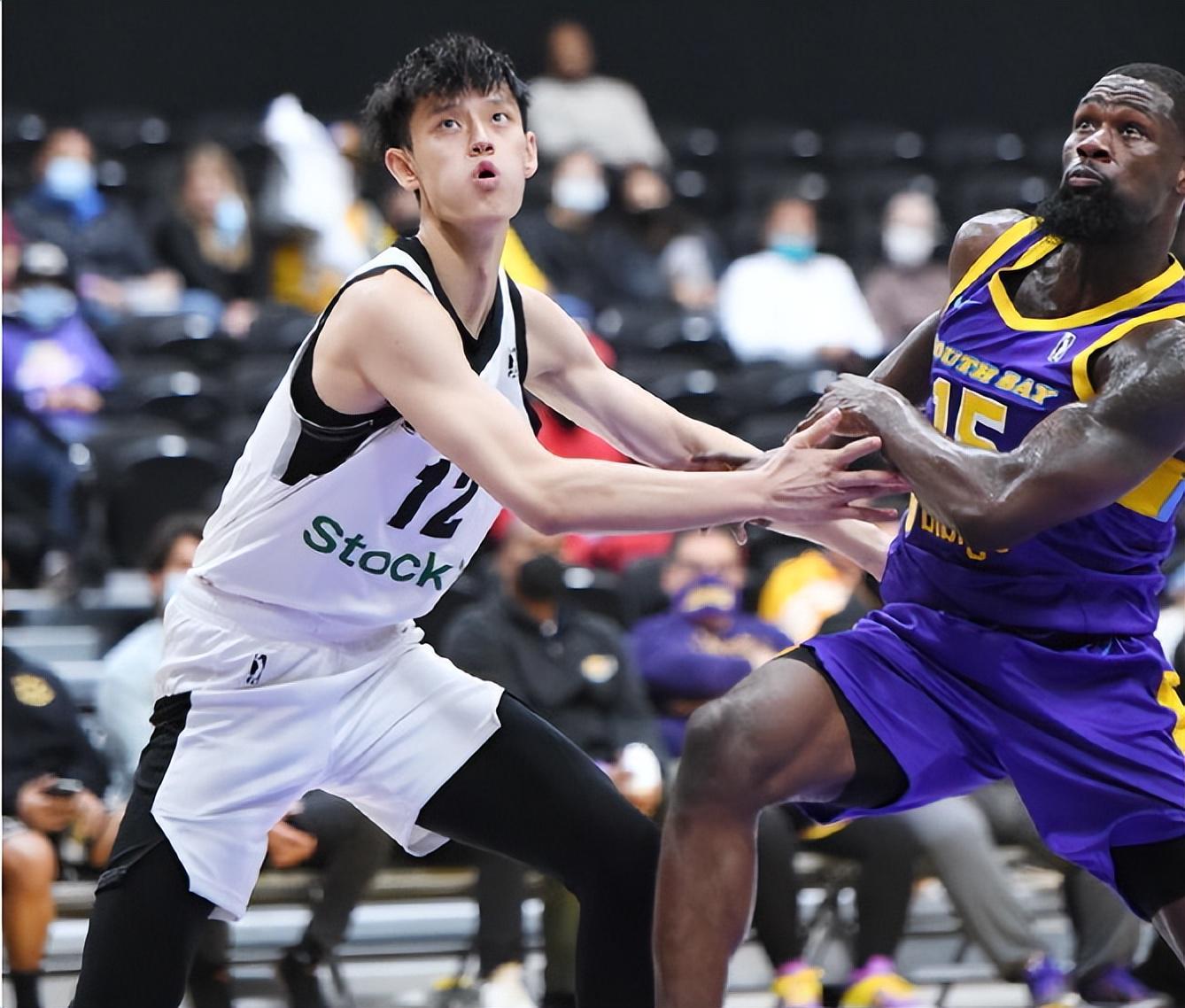 曾凡博又多1竞争对手！篮网签中国香港混血内线将参加NBA中国赛