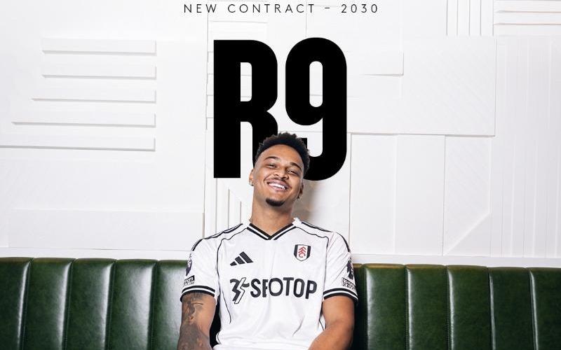 官方:富勒姆与前锋穆尼兹续约至2030年