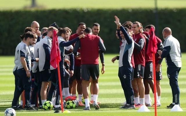 博主：萨利巴恢复合练，将随队参加对阵布鲁日的欧冠比赛