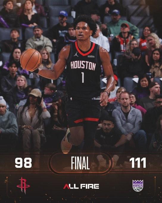 火箭遭西部倒一国王双杀，并被休赛期杜兰特交易伙伴太阳超越