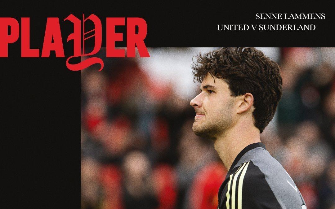 官方:曼联门将拉蒙斯当选与桑德兰一役队内最佳球员