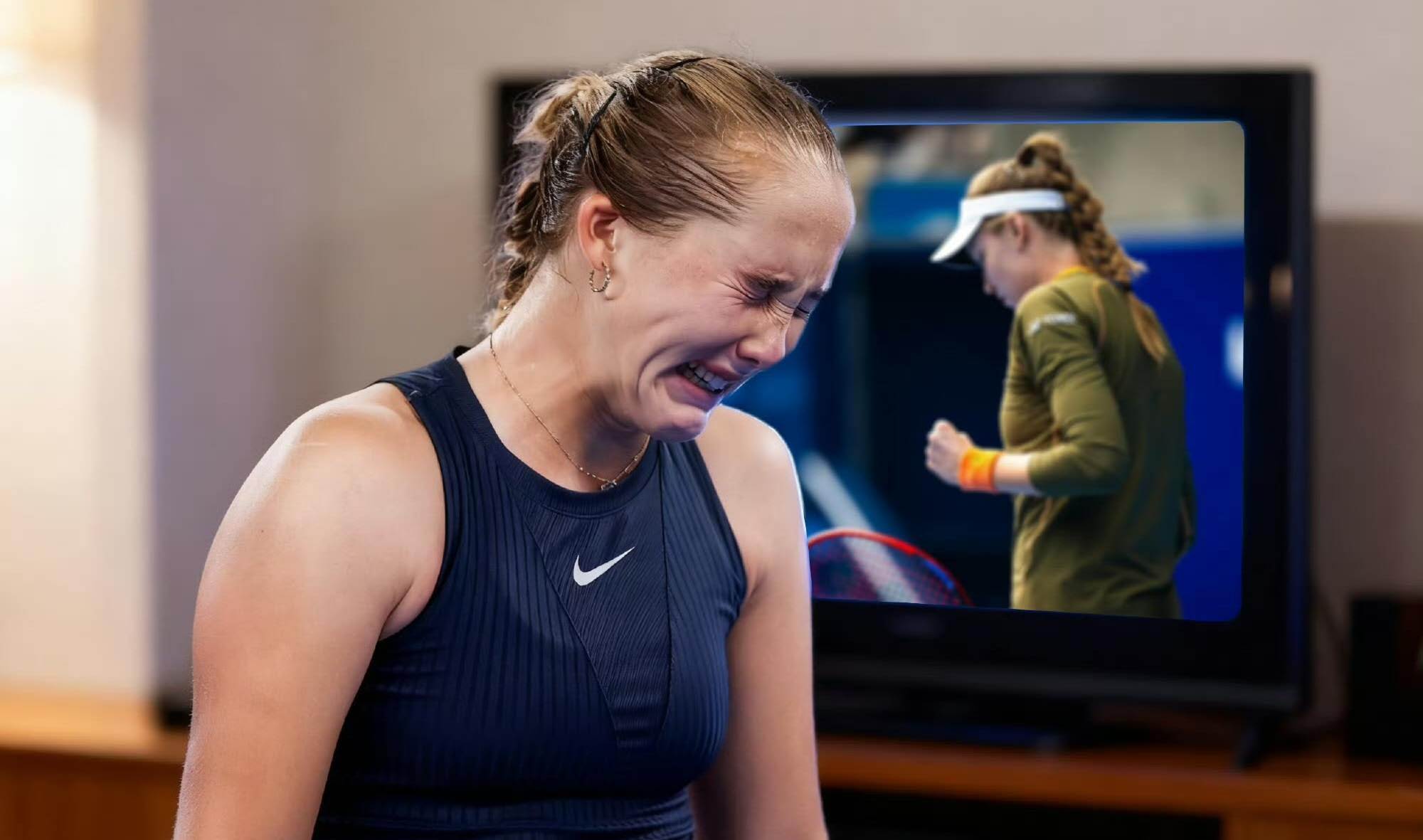 WTA偏袒意大利人?保利尼退赛未被扣分以10分弯道超车安娃引争议