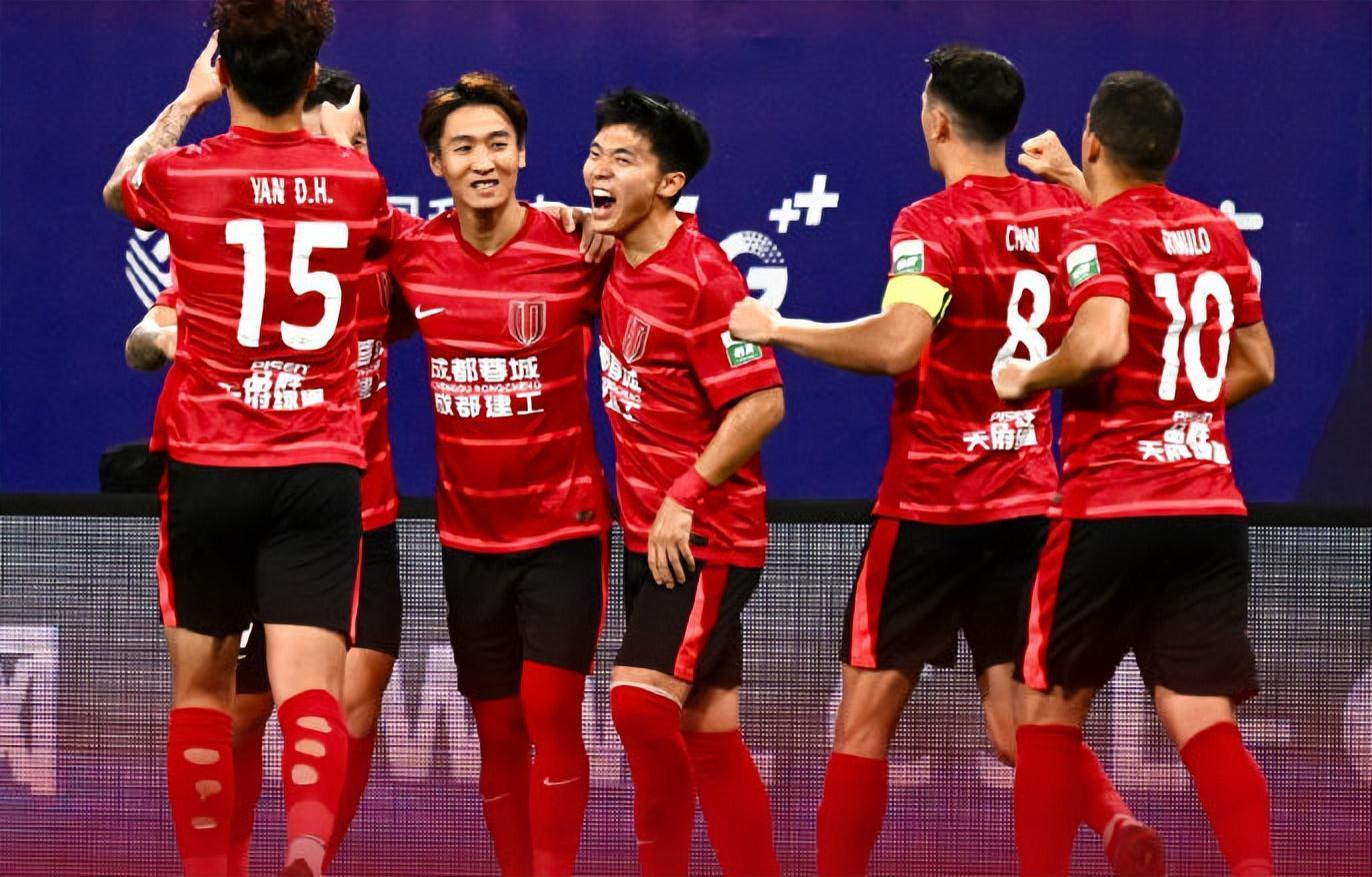 随着蓉城11，海港13，亚冠最新晋级形势