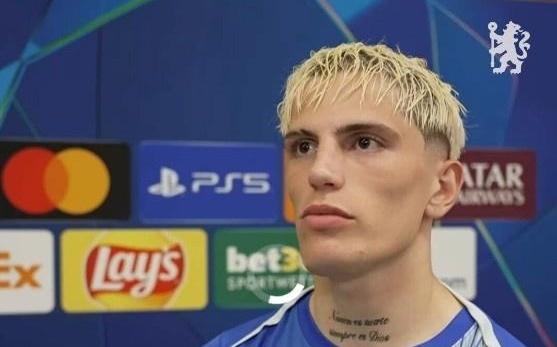 加纳乔:拜仁很强但我认为我们踢得不错,双方都有机会获胜