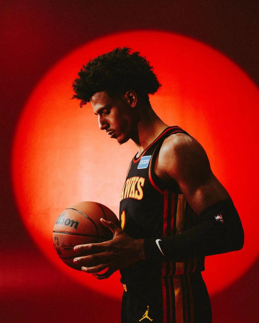 新的鷹王！本賽季的杰倫約翰遜，能否入選全明星