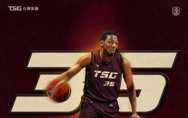 CBA没打明白!“半兽人”法里埃德加盟中国台北P联赛台钢猎鹰队