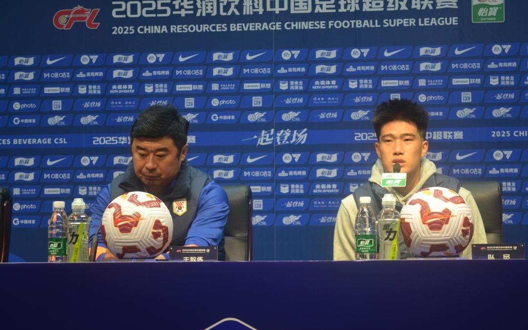 中超韩鹏:谁夺冠和我们没关系,我们只想争取胜利