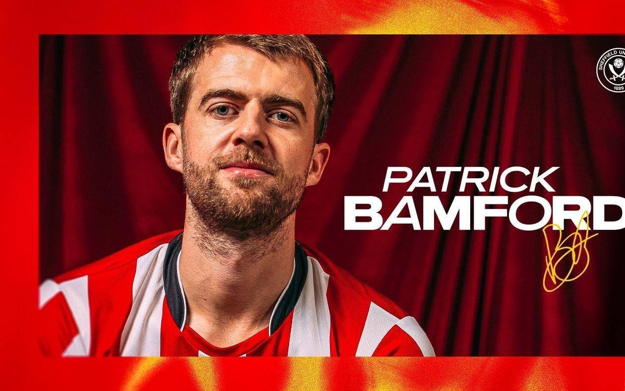 官方:前利兹联前锋班福德自由身加盟谢菲联,双方签约至一月