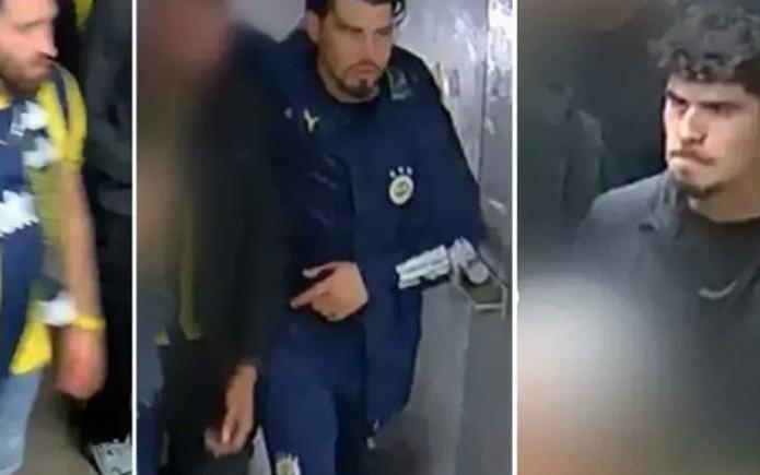 三名费内巴切球迷在欧冠资格赛后投掷铁杆致人重伤,被警方通缉