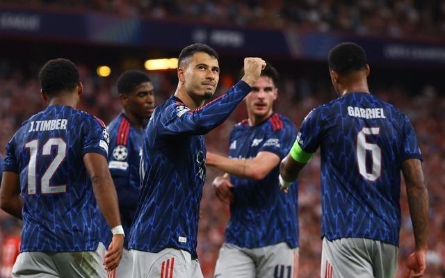 只需36秒!马丁内利成阿森纳在欧冠赛场上替补登场进球最快球员