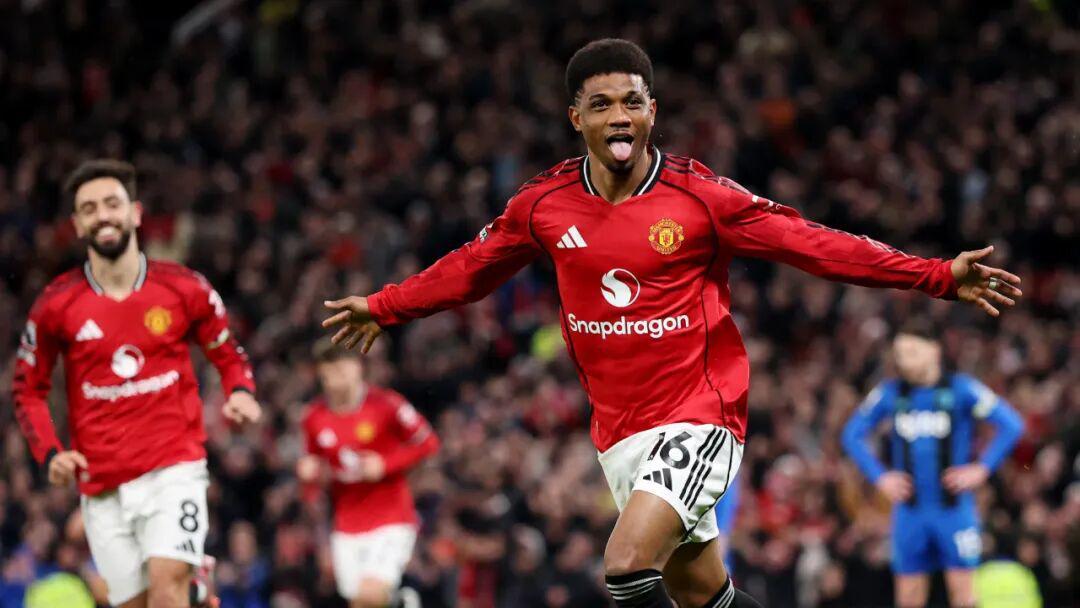 疯狂44!曼联4轮不败仍排第6:全场3大亮点暴露两大顽疾