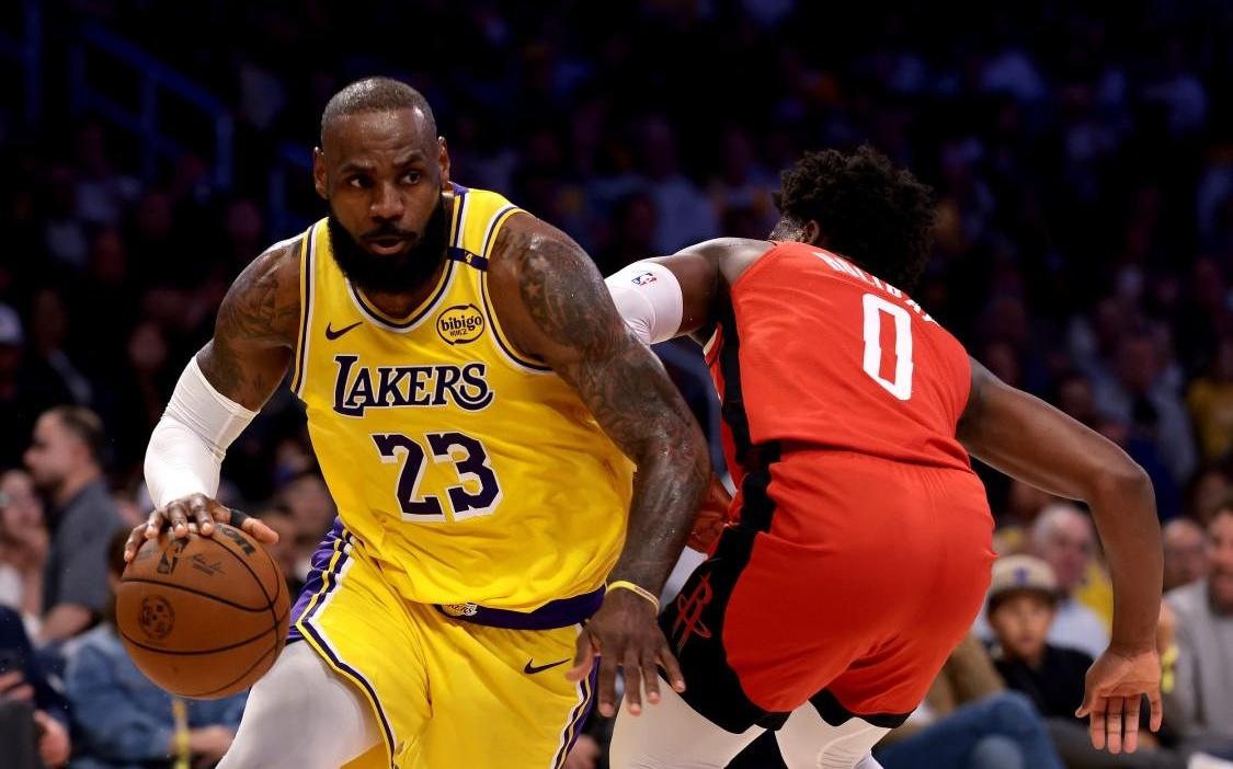 美记:我相信詹姆斯下赛季会继续出战,且仍是联盟前十水准