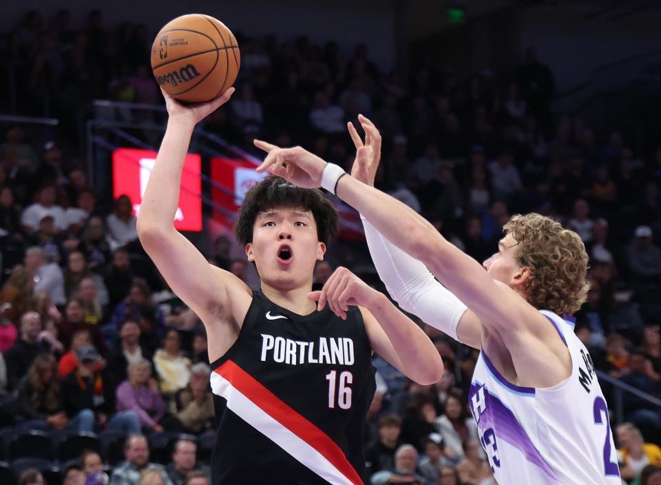 开拓者豪掷1.72亿,杨瀚森喜迎3大利好!刘维伟受邀现场观看首秀