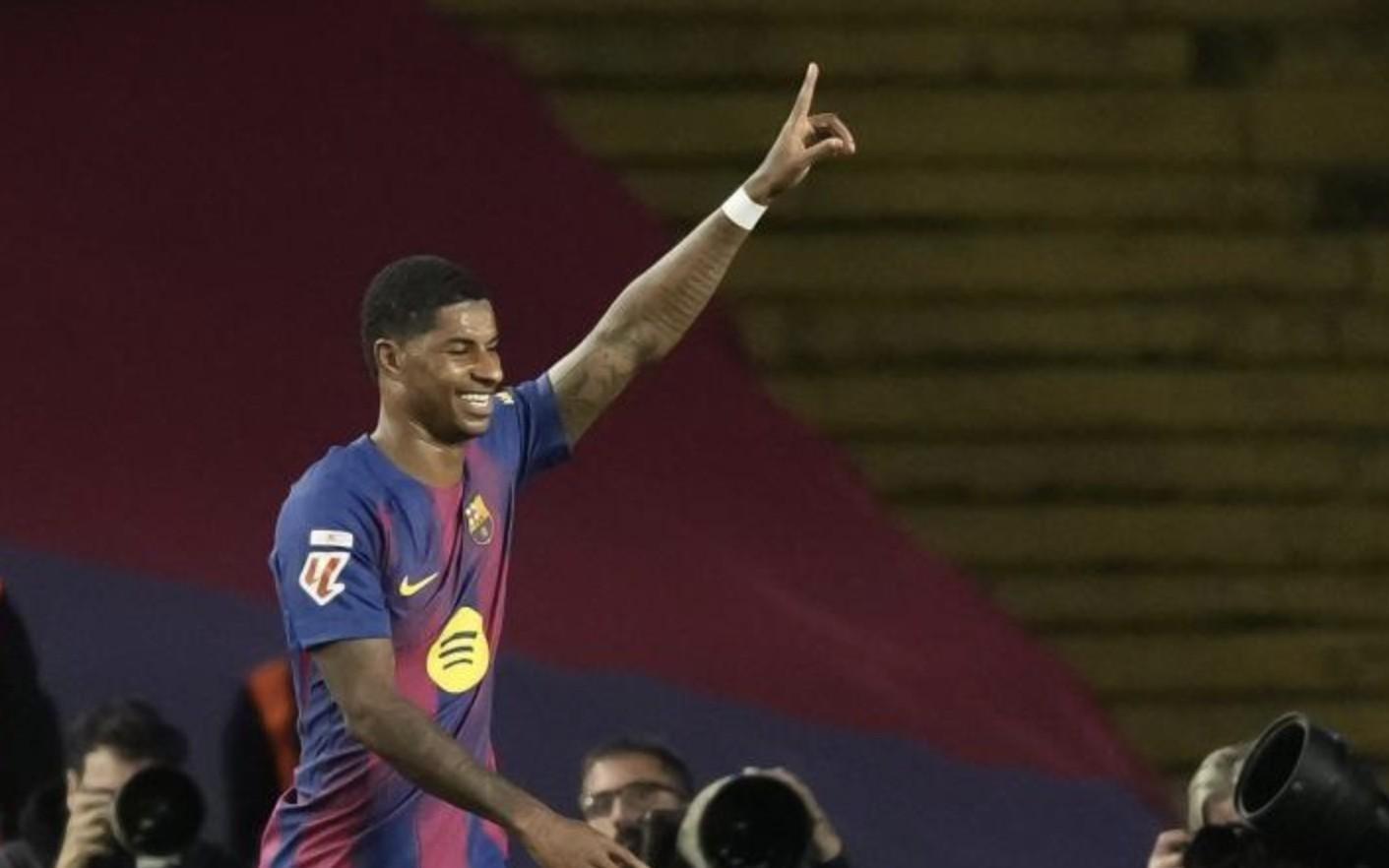 表现不错，世体：拉什福德留在巴萨的可能性正在上升