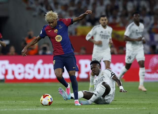 连续4年争霸！皇马大战巴萨：冲击2026首冠夺冠再奖200万