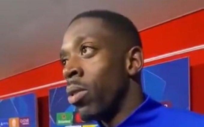 登贝莱:若渴望胜利便会留在大巴黎,盼姆巴佩未来能赢得金球