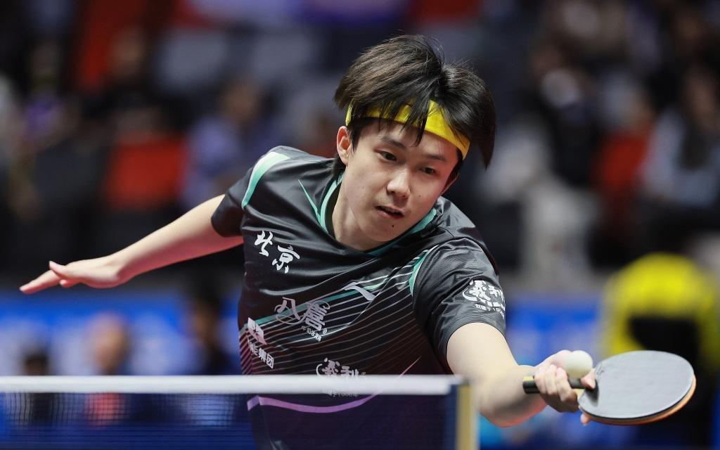 斩获全运铜牌,王楚钦:运动员要经得起折腾,我依旧在路上