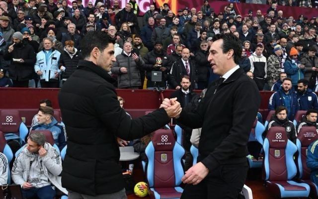 维拉英超8连胜紧咬阿森纳!埃梅里的维拉直奔争冠