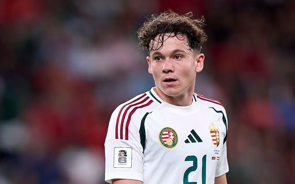 记者：总价860万英镑，伯恩茅斯报价匈牙利国脚托特被拒