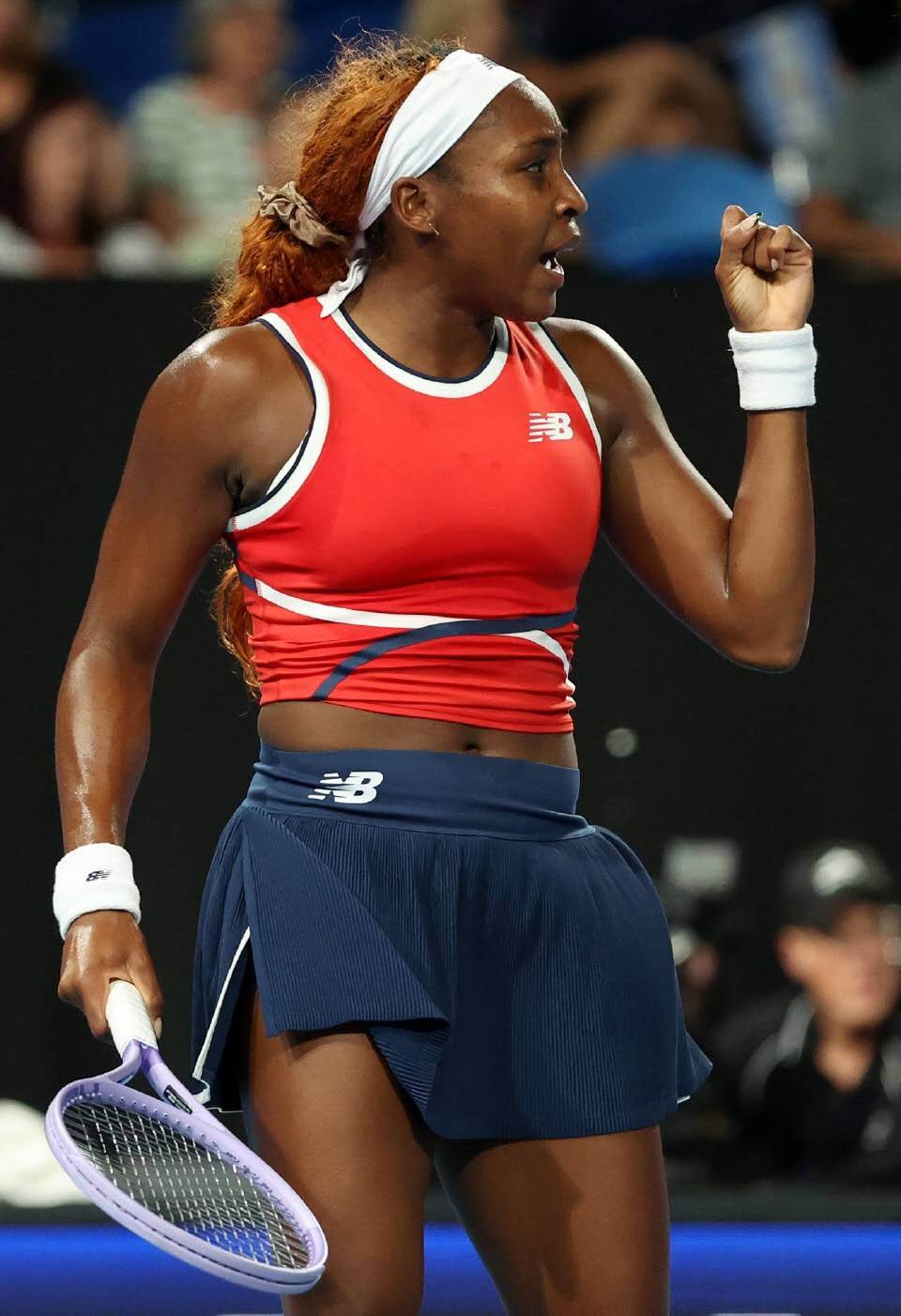 高芙：美国在网球领域真的非常差劲，观众对本国球员支持太冷清了