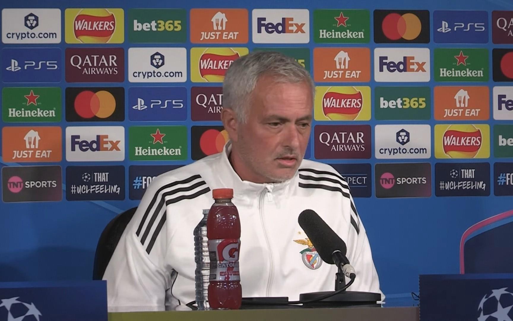 穆里尼奥:我从未接近过执教纽卡,纽卡从来没联系过我