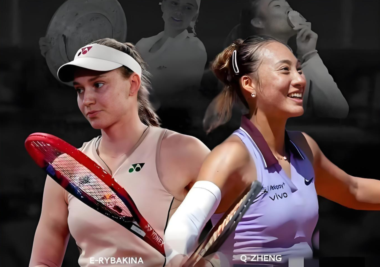 两亚洲一姐开启澳网暖场揭幕战,网友列出娜娜战郑钦文两大巧合