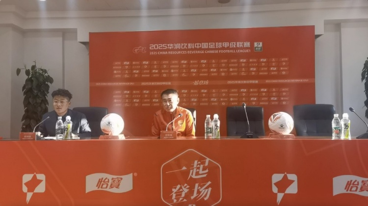 执行主教练赵发庆：下周将对阵辽宁铁