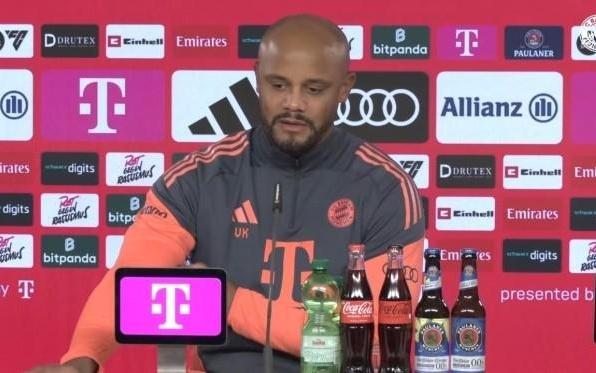 孔帕尼:小阵容没有这种感觉