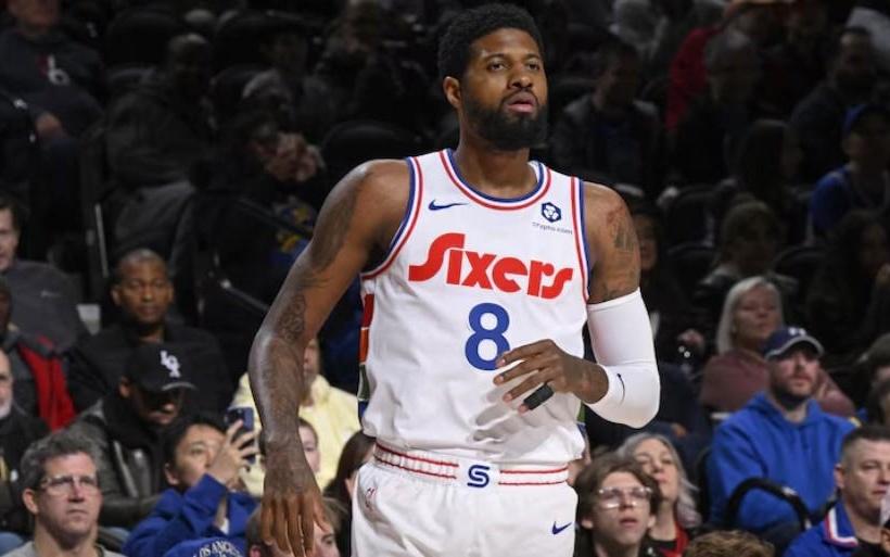 76人还有你在Shams:保罗乔治已进入复出流程最后阶段