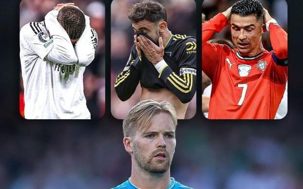 凱萊赫曬撲出C羅點球慶祝照：雖未取勝，為下一場帶來積極影響