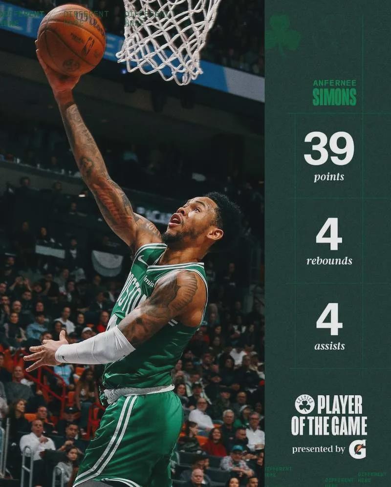 14+3！绿凯血赚交易！直奔最佳第六人奖项