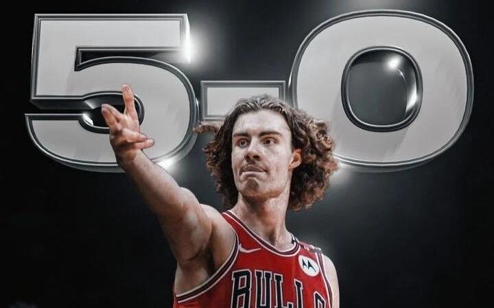 5连胜东部第一！4年1亿，总薪资倒数第六，公牛队好起来了！