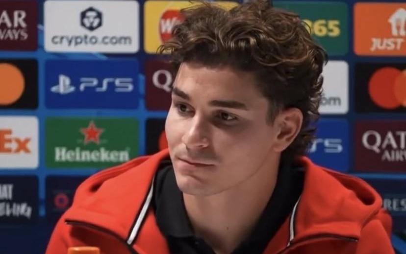 13场9球,阿尔瓦雷斯在马竞已经超过在曼城的欧冠进球数量