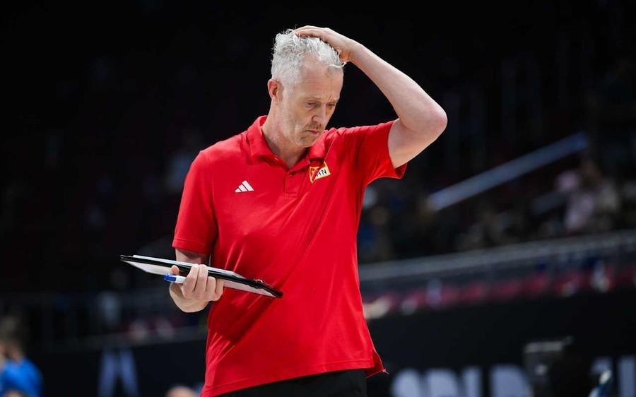 男排主教练海宁：如果我们赢了第一局，比赛将会完全不同