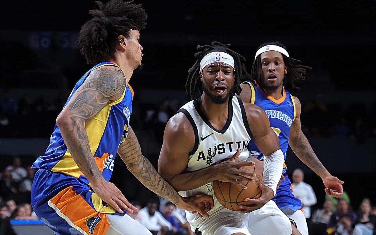 攻守兼备的全能型球员!马刺二队侧翼大将应该很快就会重返NBA