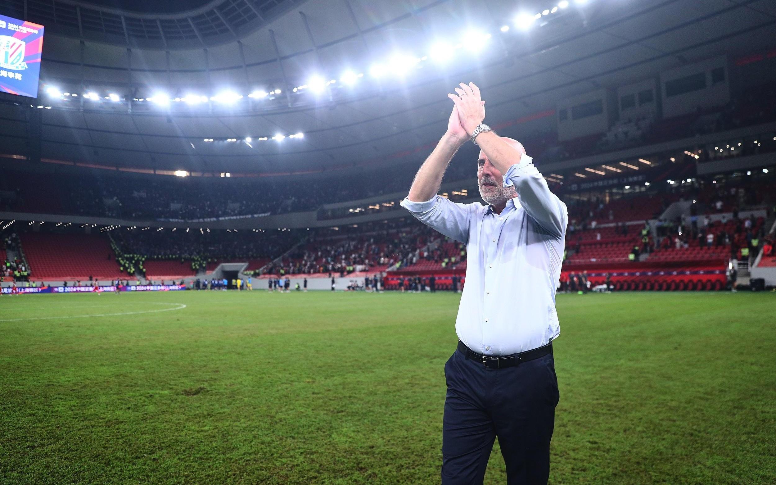 中超历年冠军主帅:仅4位本土教练,穆斯卡特2年2冠