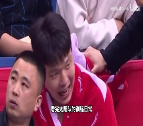 杨瀚森想进步就要去nba?看看太阳队的条件你就明白了