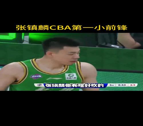 徐静雨：张镇麟就是国产CBA第一小前锋只是打不了NBA