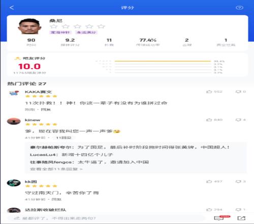 吧友：桑尼，你这一辈子有没有为谁拼过命