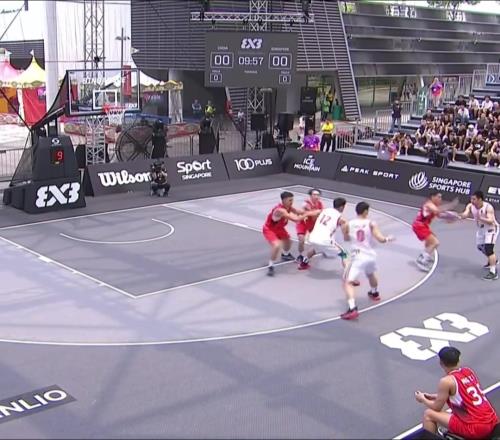 新加坡3人男篮也曾给中国送温暖！FIBA3x3亚洲杯中国三人男篮曾2115胜新加坡队