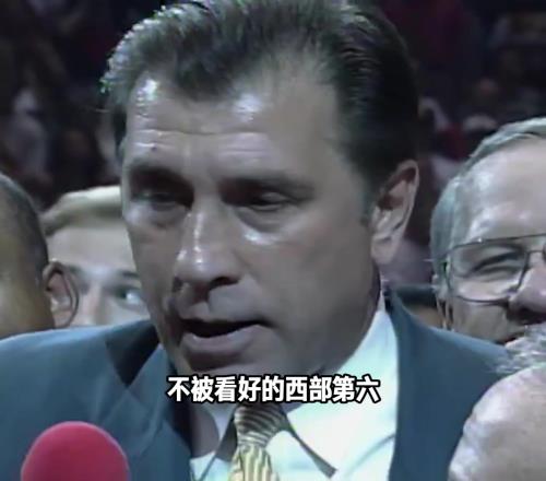 1995年火箭以西部第六身份一路逆袭最终横扫魔术夺冠！主教汤姆贾诺维奇：永远不要低估一颗总冠军的心！