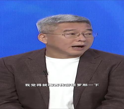 刘建宏说：“即使梅西失单刀，他还是大师级球员”