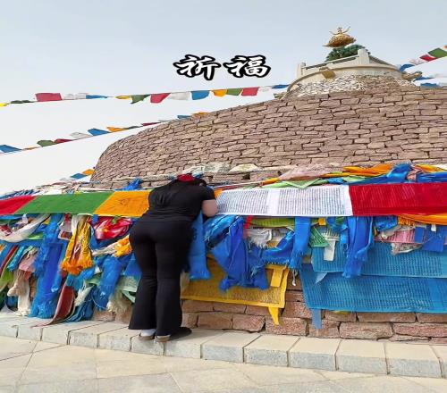 吧友们不一定打得过！野球女网红沁纯：“肃北太好玩了下次还来”