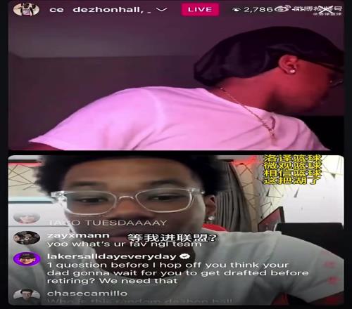 笑死！詹姆斯二儿子布莱斯：等我选秀时我爸都42岁了！我们不可能同队了！