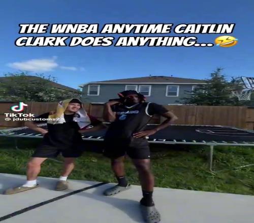 美国网友恶搞：这就是克拉克带给WNBA的影响