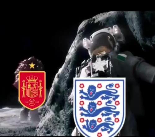 英格兰被吓出屁来！国外网友恶搞欧洲杯决赛